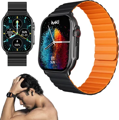 Zdjęcie produktu dla IMIKI SF1 Smartwatch 2,01" SMART zegarek SPORTOWY do biegania POŁĄCZENIA