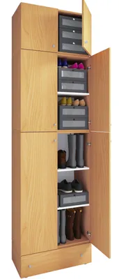 Immagine prodotto di Schuhschrank Kleiderschrank Lona 5f AS