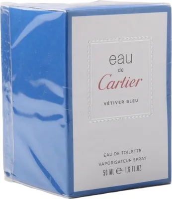 Produktbild von Eau de Cartier Vetiver Bleu Eau de Toilette Spray 50ml