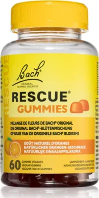 Obrázok produktu pre Doplnok stravy proti stresu Bach Rescume Gummies, 60 gummies