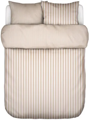 Produktbild von Marc O' Polo Perkal-Kissenbezug einzeln Mikkeli Farbe Soft Sand Größe 40x80