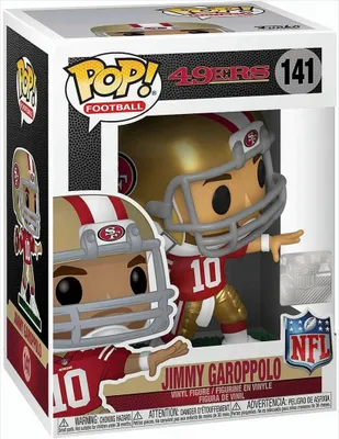 Produktbild von NFL 49ers - Jimmy Garoppolo 141 - Funko Pop! - Vinyl Figur