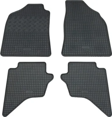 Productafbeelding van Rubberen vloermatten Rigum voor Ford Ranger, modeljaren 2006-2012