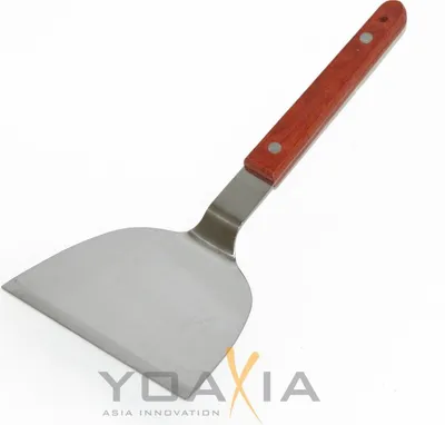 Produktbild von Teppanyaki Spachtel [ 9 cm ] - Barbecue-Grillspachtel -  BBQ - Wender #125