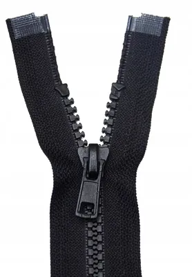 Obrázek produktu pro Polimex Kostkový rozdělovací zip 35 cm černý