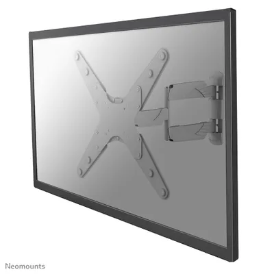 Produktbild von NewStar NM-W440WHITE Wandhalterung für Flachbildschirm - Bildschirmgröße: 58,4 cm (23 Zoll) bis 132,1 cm (52 Zoll) - max. 25 kg Traglast - Weiß