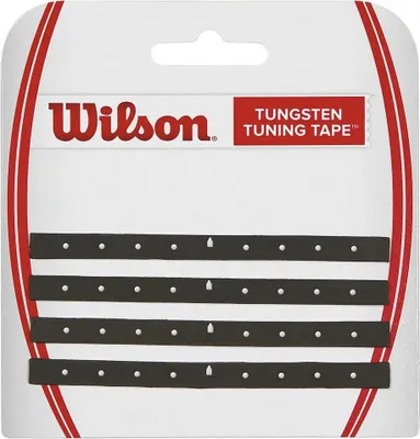 Produktbild von Wilson Wolfram-stimmklebeband 4 Einheiten Rot  Rot One Size