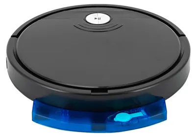 Produktbild von Saugroboter - 3-in-1 Staubsauger und Wischroboter - 1800Pa Saugkraft - 6 Reinigungsmodi - App & Fernbedienung - 90 Min Laufzeit - Schwarz