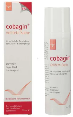 Produktbild von COBAGIN Salbe 75ml PZN 13164944