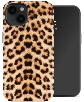 Productafbeelding van Selencia Vivid Backcover voor de Apple iPhone 14 - Wild Leo