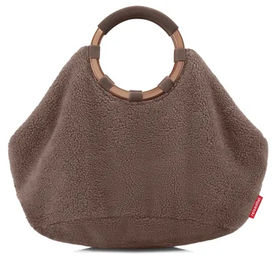 Produktbild von Reisenthel loopbag hobo, Frau, Hobo-Tasche, Reißverschlusstasche, Braun, Einfarbig, Braun