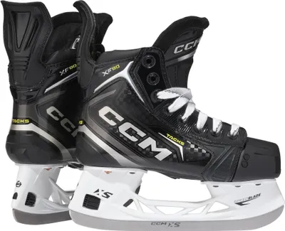 Produktbild von CCM Tacks XF80 Eishockey Schlittschuhe Junior, Weite: Regular (Medium Profile), Größe: 2.0 - EU 35