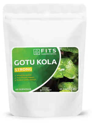 Immagine prodotto di Gotu Kola Strong 1000 mg, 60 capsule