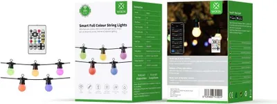 Zdjęcie produktu dla WOOX R5195, 10 lamp(y), LED, Wielo, 6500 K, 100°, 25000 h