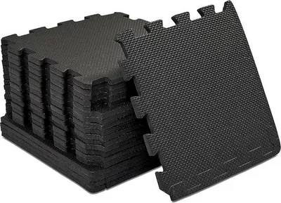 Immagine prodotto di 20 piastrelle antiscivolo in EVA da 30x30 cm per piscina - sala giochi - palestra