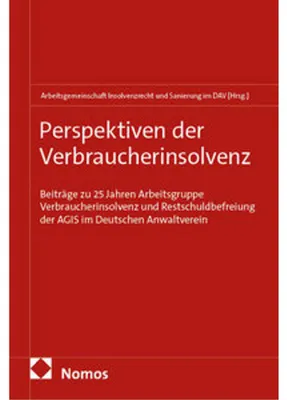 Immagine prodotto di Perspektiven der Verbraucherinsolvenz