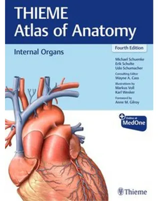 Zdjęcie produktu dla Internal Organs (THIEME Atlas of Anatomy)