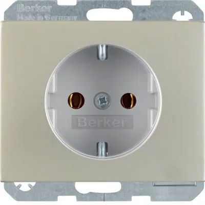 Immagine prodotto di Presa Schuko, acciaio inox - Presa 47357004