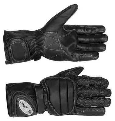 Imagen del producto de Guantes de conducción Touren de la marca My Gear, modelo 91315, de cuero
