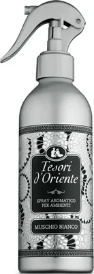 Zdjęcie produktu dla Tesori d'Oriente, Odświeżacz powietrza Białe Piżmo, 250 ml