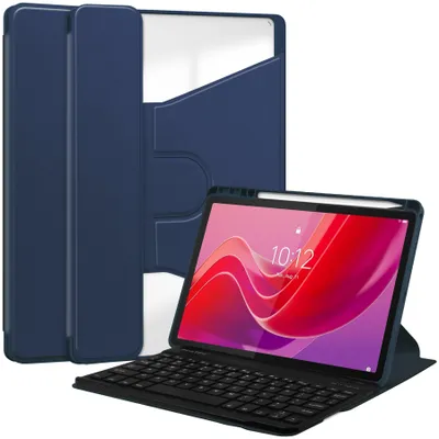 Produktbild von Tablet Hülle für Lenovo Tab M11 2024 TB-330FU / TB-331FC 11 Zoll Slim Case Etui mit Standfunktion und Auto Sleep/Wake Funktion