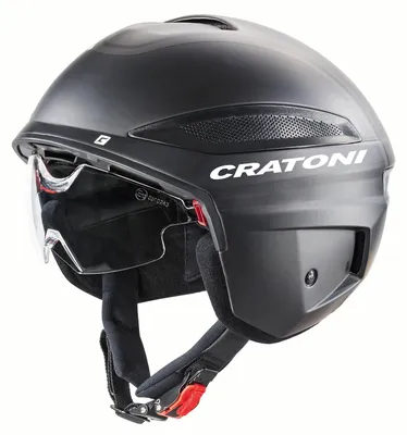 Obrázek produktu pro Helma Cratoni Vigor Black/black Matt