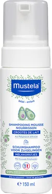 Obrázek produktu pro MUSTELA Pěnivý šampon na lupy 150ml