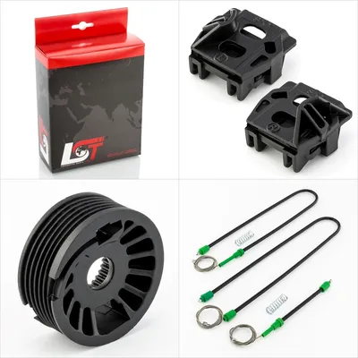 Produktbild von FENSTERHEBER REPARATURSATZ VORNE LINKS / RECHTS - FÜR SEAT IBIZA IV 6L 2/3 trg
