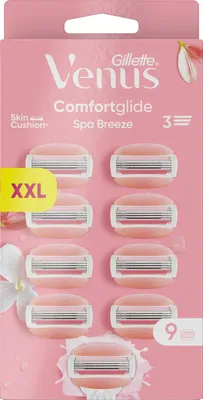 Produktbild von Rasierklingen, Comfortglide Spa Breeze, 9 St