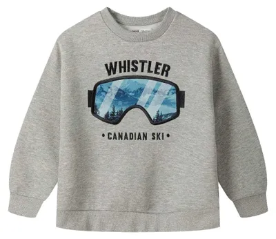 Produktbild von Minoti - Sweatshirt für Jungen MN174 (86) (Grau)