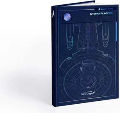 Produktbild von Star Trek Adventures: Utopia Planitia Starfleet Sourcebook TNG Collector's Edition - Tabletop-Rollenspiel - ENG Edition