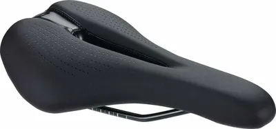 Produktbild von BBB Sport Comfort 2.0 Black 155 mm Boron Fahrradsattel