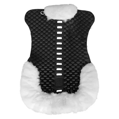 Produktbild von Acavallo Piuma Air-Release Featherlight Pad Back Riser Cutout Eco-Wool, Farbe:White