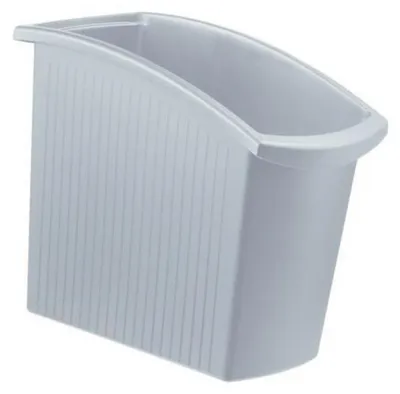 Produktbild von HAN Papierkorb MONDO, PP, 18 Liter, lichtgrau (81420355)