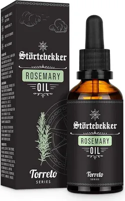 Produktbild von Haaröl Rosmarinöl Torreto Series stärkt Haarwurzeln, reguliert Talgproduktion