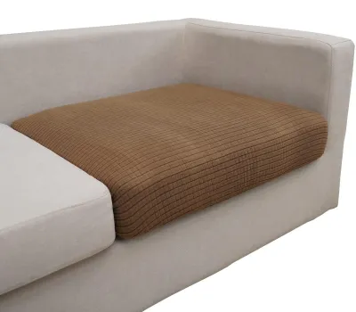 Image de Housse extensible pour canapé 3 places - Adaptable à la plupart des modèles