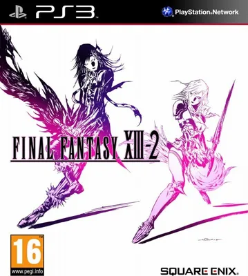 Produktbild von Final Fantasy XIII-2 - PEGI