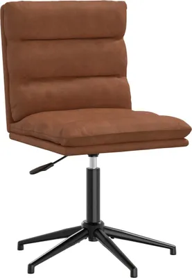 Produktbild von Esszimmerstuhl Braun Kunstleder, Esszimmerstühle DesignMöbel