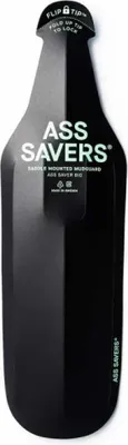 Zdjęcie produktu dla Błotnik Ass Savers Regular ASR-1 100 x 380 mm, czarny