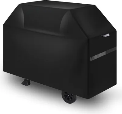 Immagine prodotto di Copertura per barbecue 1651 mm - Telone per esterni - Copertura impermeabile - Telone protettivo per barbecue