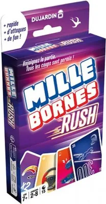 Image de Mille Bornes Rush - Jeu DUJARDIN