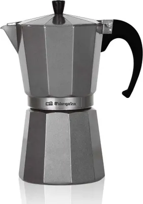 Image de Orbegozo Kfs 1220 Cafetière italienne 12 tasses Argent One Size / EU Plug 220V Argent One Size