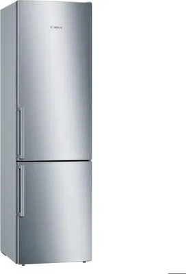 Image de Réfrigérateur Congélateur BOSCH KGE398IBP, 343L, LowFrost, PowerVentilation, Anti Traces de Doigts