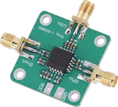Obrázek produktu pro Modul RF směšovače AD831 Vysokofrekvenční měnič zesilovač deska převodník 1?500MHz