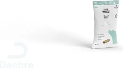 Immagine prodotto di Masticatore Dentale Specifico Per Cani, Piccolo, 4X5X40Gr