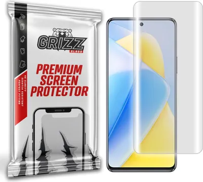Produktbild von Hydrogel-Folie GrizzGlass Hydrofilm für Wiko 5G