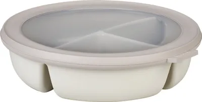 Produktbild von Mepal bento bowl cirqula rund - nordic white