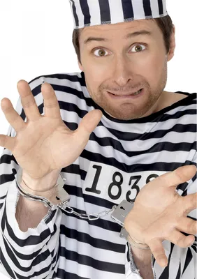 Produktbild von Silberne Handschellen aus Kunststoff Polizei Kostüm Zubehör mit Schlüssel für Fasching Halloween Karneval