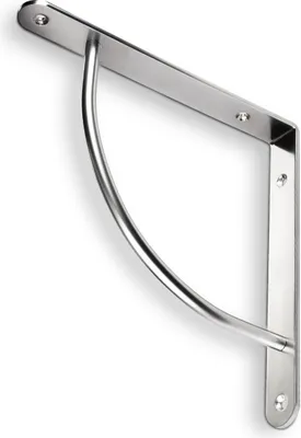 Produktbild von Regalkonsole RK04 Chrom matt