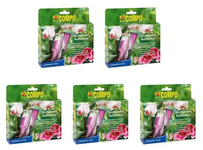 Produktbild von COMPO Orchideen-Aufbaukur 750 ml